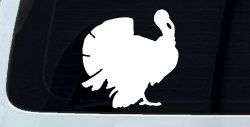 Turkey Animals Car or Truck Window Decal Sticker