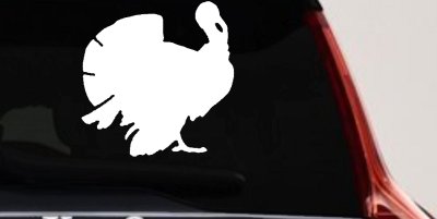 Turkey Animals Car or Truck Window Vinyl Decal Sticker