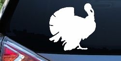 Turkey Animals Car or Truck Window Decal Sticker