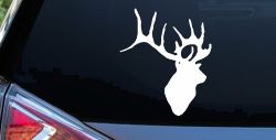 Deer Hunting Car or Truck Window Decal Sticker