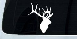 Deer Hunting Car or Truck Window Decal Sticker