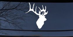 Deer Hunting Car or Truck Window Decal Sticker