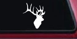 Deer Hunting Car or Truck Window Decal Sticker