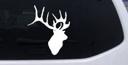 Deer Hunting Car or Truck Window Decal Sticker