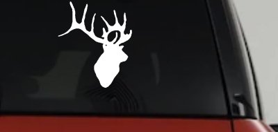Deer Hunting Car or Truck Window Vinyl Decal Sticker