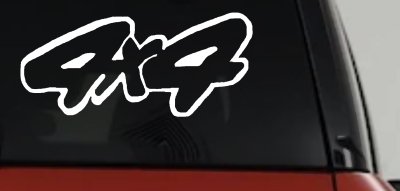 4x4 Off Road Car Truck Window Vinyl Decal Sticker Adventure Ready