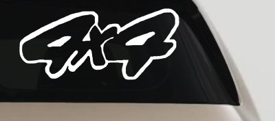4x4 Off Road Car Truck Window Vinyl Decal Sticker Adventure Ready