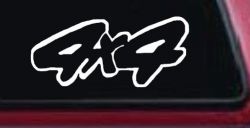 4 X 4 Off Road Car or Truck Window Decal Sticker