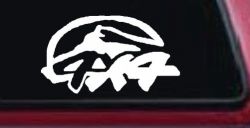 4 X 4 Off Road Car or Truck Window Decal Sticker