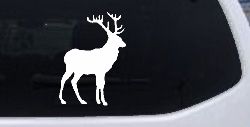 Deer Hunting Car or Truck Window Decal Sticker