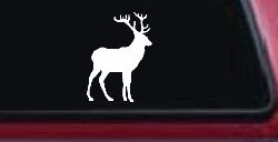 Deer Hunting Car or Truck Window Decal Sticker