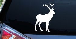 Deer Hunting Car or Truck Window Decal Sticker