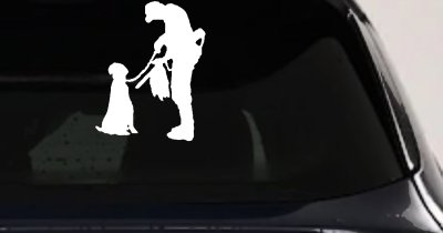 Foul Duck Bird Hunter with Dog Hunting Car or Truck Window Vinyl Decal Sticker
