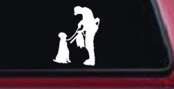 Foul Duck Bird Hunter with Dog Hunting Car or Truck Window Decal Sticker