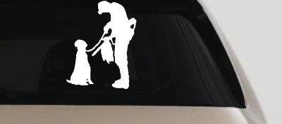 Foul Duck Bird Hunter with Dog Hunting Car or Truck Window Vinyl Decal Sticker