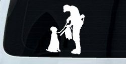 Foul Duck Bird Hunter with Dog Hunting Car or Truck Window Decal Sticker