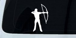 Bow Hunter Hunting Car or Truck Window Decal Sticker