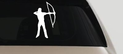Bow Hunter Decal for Cars & Trucks - Vinyl Hunting Sticker