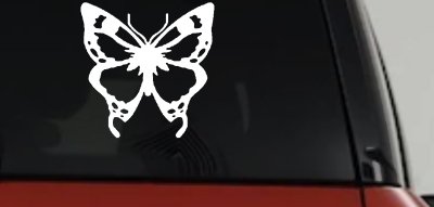 Monarch Butterfly Vinyl Decal Sticker for Car Truck Window Decor