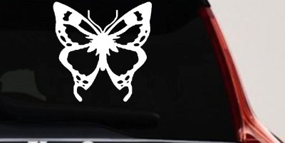 Monarch Butterfly Vinyl Decal Sticker for Car Truck Window Decor