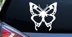 Monarch Butterfly Butterflies Car or Truck Window Decal Sticker