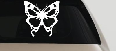 Monarch Butterfly Vinyl Decal Sticker for Car Truck Window Decor