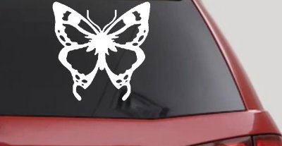Monarch Butterfly Vinyl Decal Sticker for Car Truck Window Decor