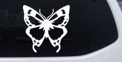 Monarch Butterfly Butterflies Car or Truck Window Decal Sticker