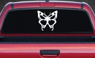 Monarch Butterfly Butterflies Car or Truck Window Decal Sticker