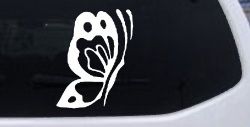 Butterfly Side Butterflies Car or Truck Window Decal Sticker