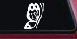 Butterfly Side Butterflies Car or Truck Window Decal Sticker