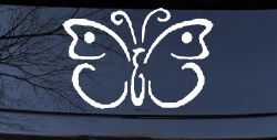 Butterfly Butterflies Car or Truck Window Decal Sticker
