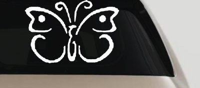 Butterfly Butterflies Car or Truck Window Vinyl Decal Sticker
