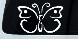 Butterfly Butterflies Car or Truck Window Decal Sticker