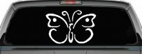 Butterfly Butterflies Car or Truck Window Decal Sticker