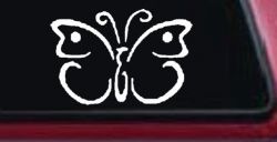 Butterfly Butterflies Car or Truck Window Decal Sticker