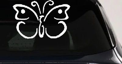 Butterfly Butterflies Car or Truck Window Vinyl Decal Sticker