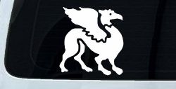 Griffin Car or Truck Window Decal Sticker