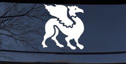 Griffin Car or Truck Window Decal Sticker