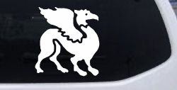 Griffin Car or Truck Window Decal Sticker