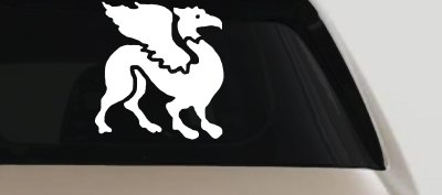 Griffin Car Truck Window Decal Sticker - Vinyl Art for Vehicles
