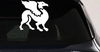 Griffin Car Truck Window Decal Sticker - Vinyl Art for Vehicles