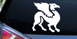 Griffin Car or Truck Window Decal Sticker