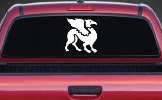 Griffin Car or Truck Window Decal Sticker