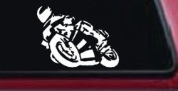 Street Bike Motorcycle Racing Car or Truck Window Decal Sticker