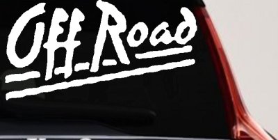Off Road Truck Car Window Decal Vinyl Sticker Adventure Ready