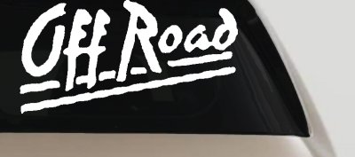 Off Road Truck Car Window Decal Vinyl Sticker Adventure Ready