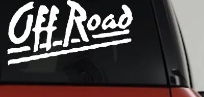 Off Road Truck Car Window Decal Vinyl Sticker Adventure Ready