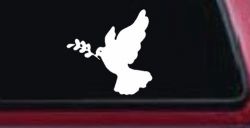 Dove Christian Car or Truck Window Decal Sticker