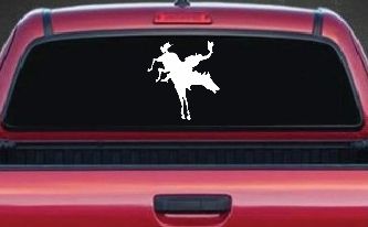 Bucking Bronco Horse Western Farm Ranch Rodeo Car or Truck Window Decal Sticker